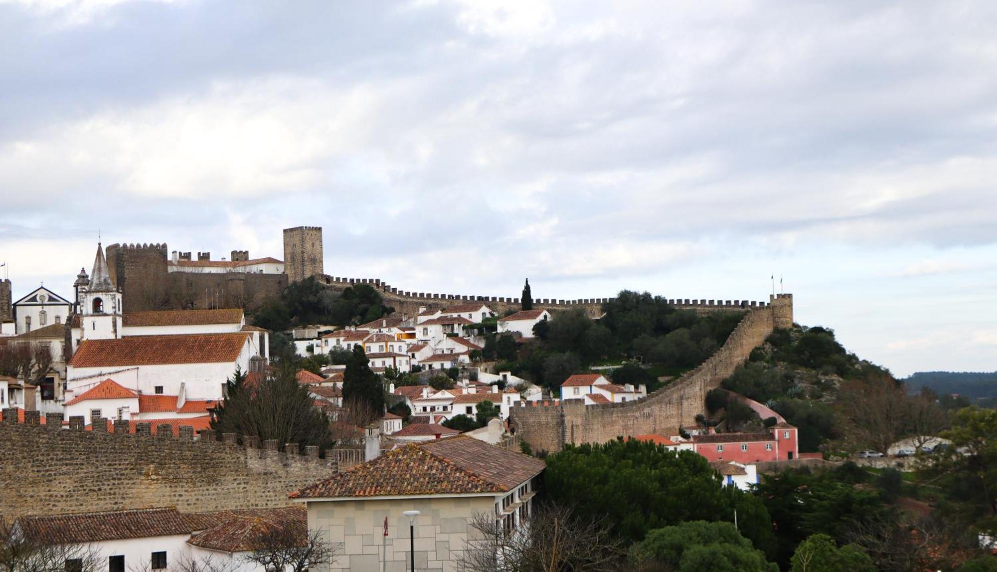 Hotel Louro Óbidos Dış mekan fotoğraf
